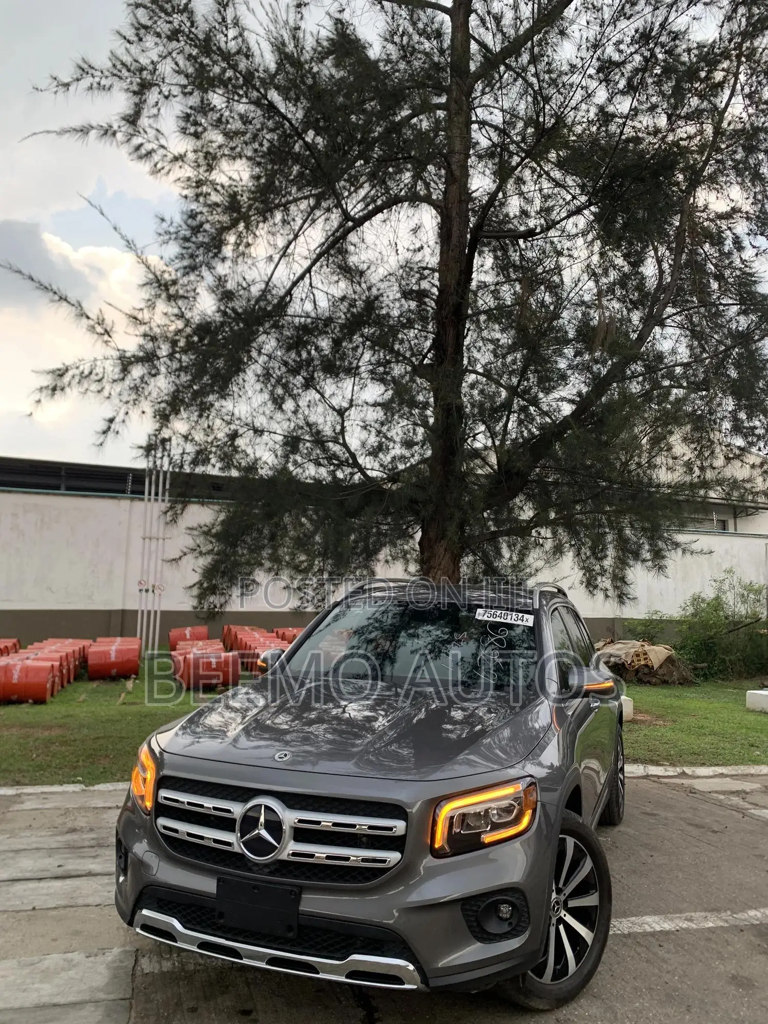 Mercedes-Benz GLB-Class 2021 Gray