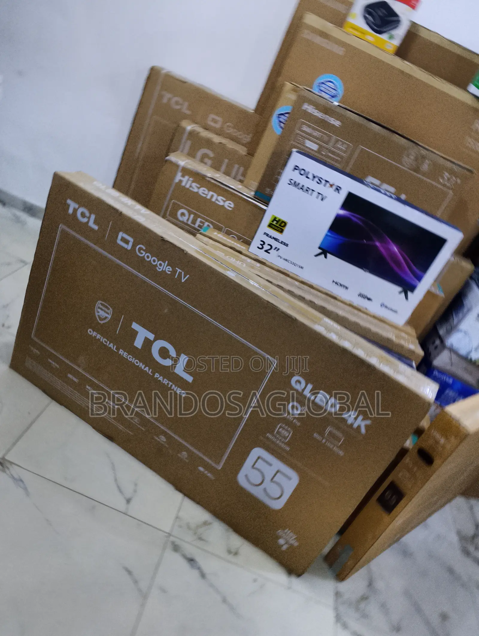 TCL 55c655 Qled 55 Inches Smart Tv for Home Entertainment