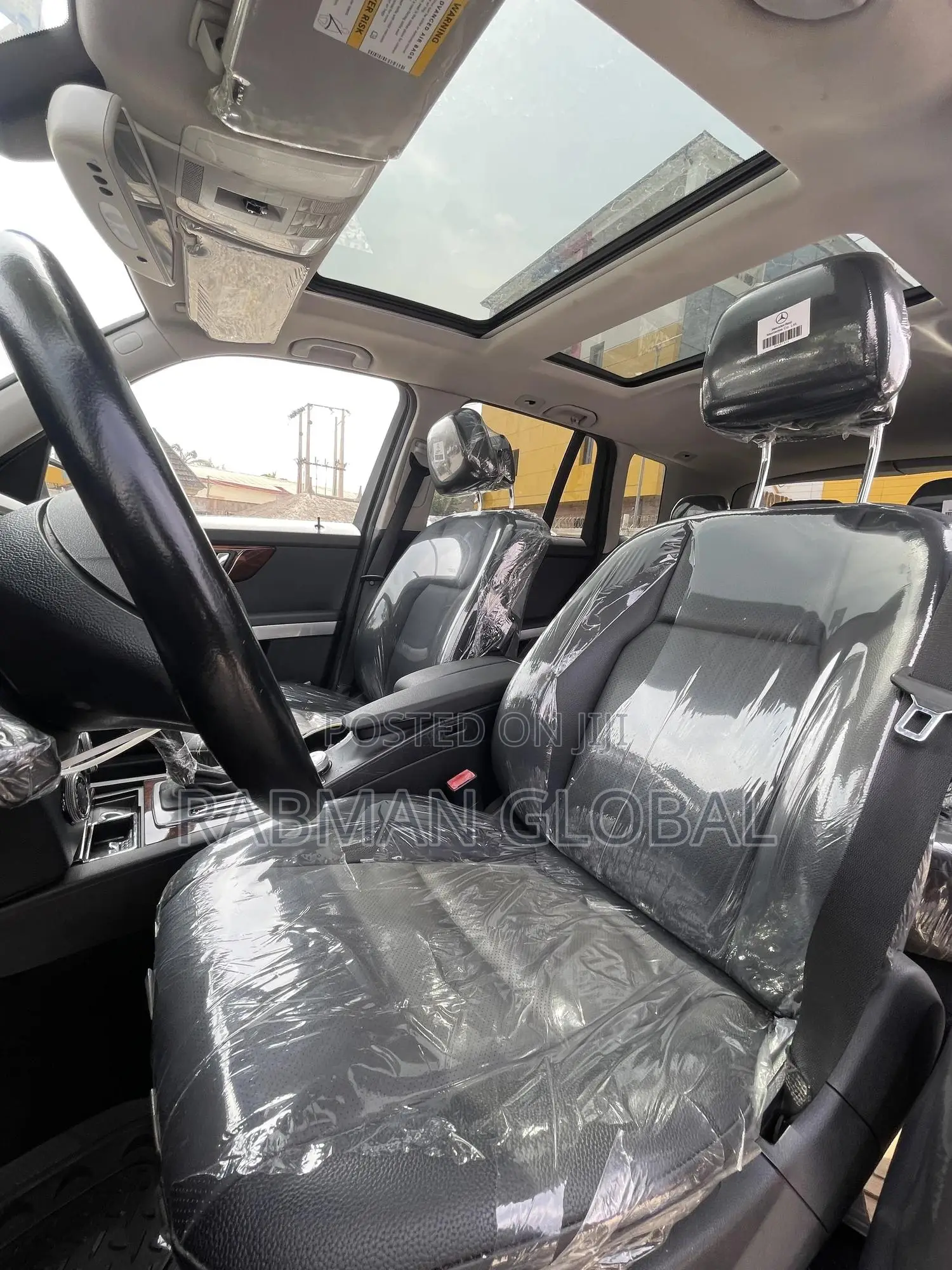 Mercedes-Benz GLK-Class 350 2010 Gray