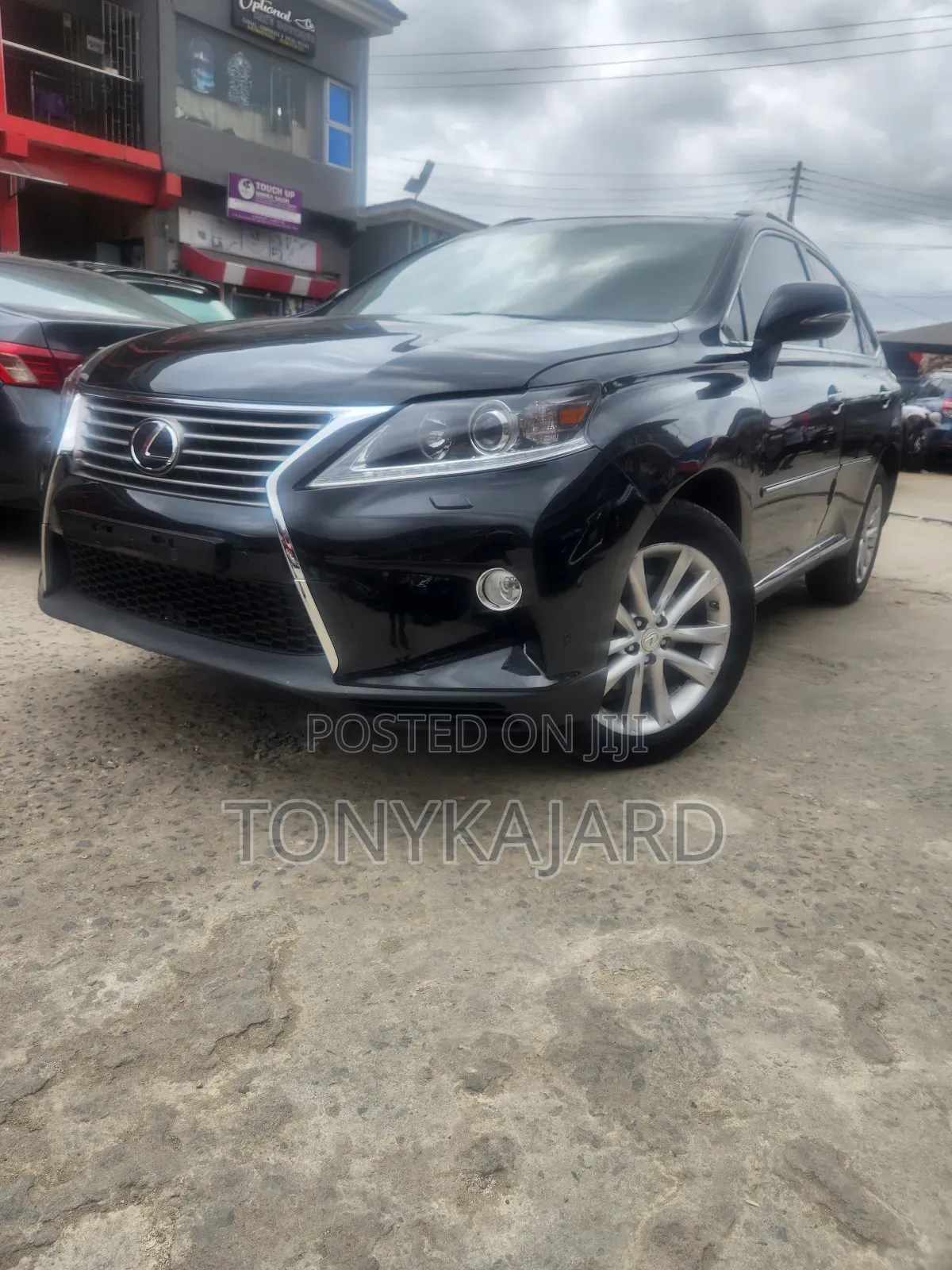 Lexus RX 350 2014 Black