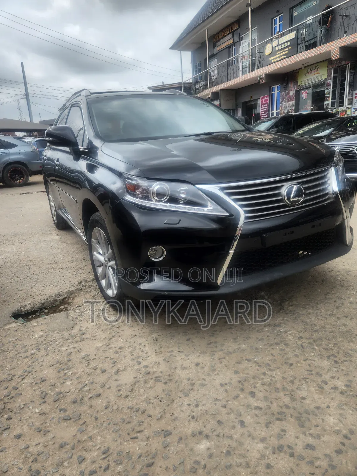 Lexus RX 350 2014 Black