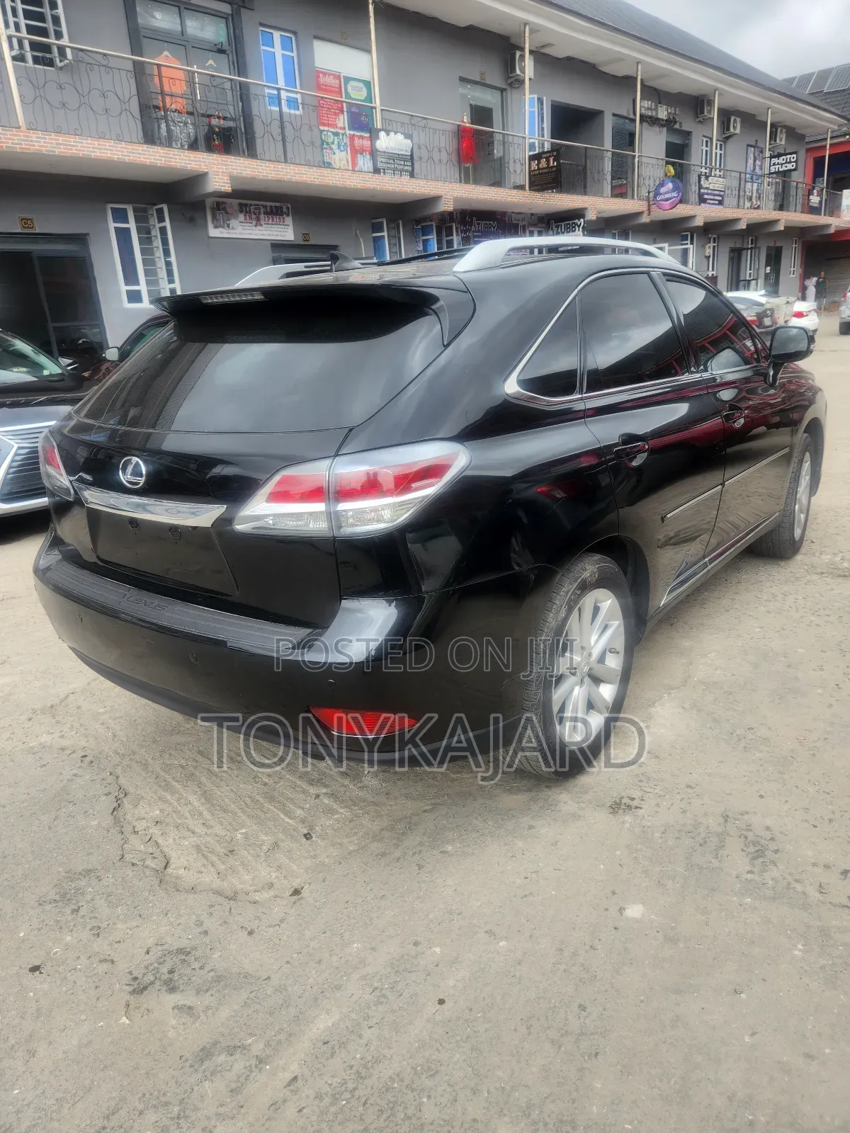 Lexus RX 350 2014 Black