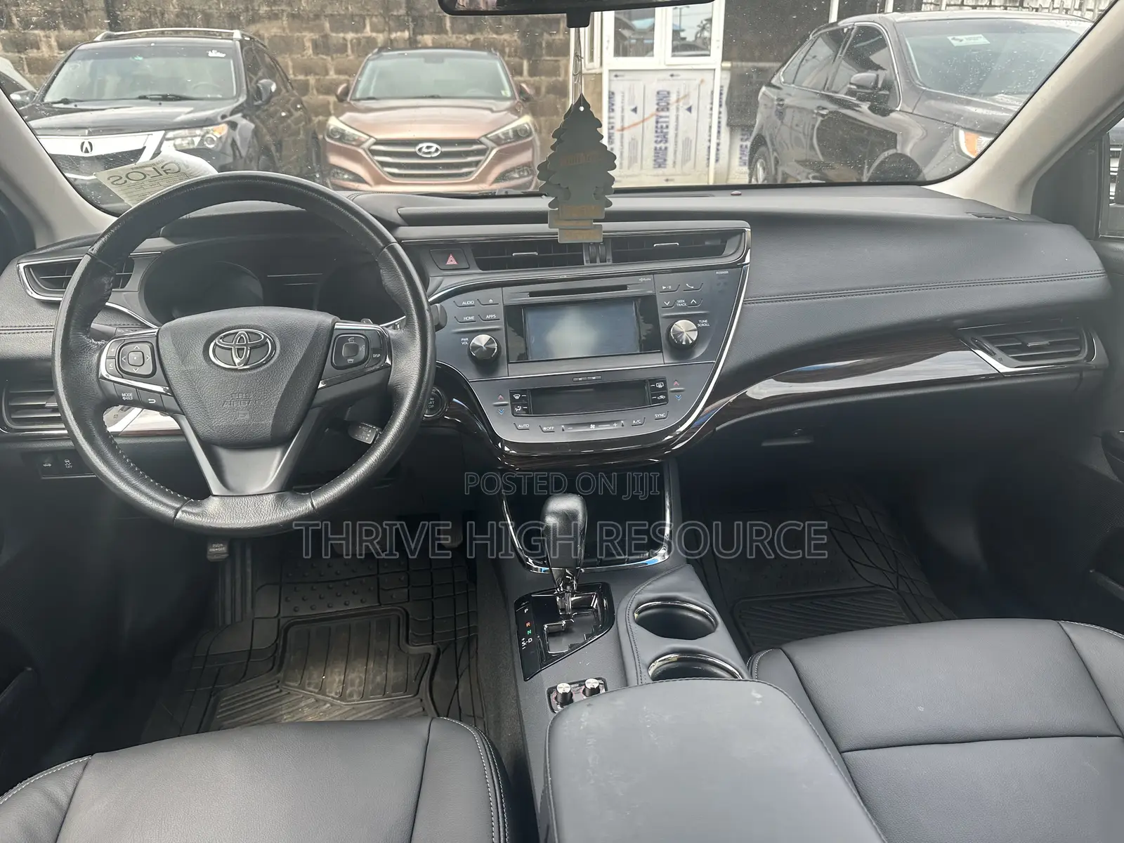 Toyota Avalon XLE 4dr Sedan (3.5L 6cyl 6A) 2015 Black
