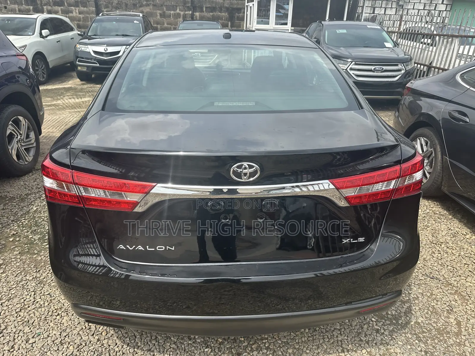 Toyota Avalon XLE 4dr Sedan (3.5L 6cyl 6A) 2015 Black