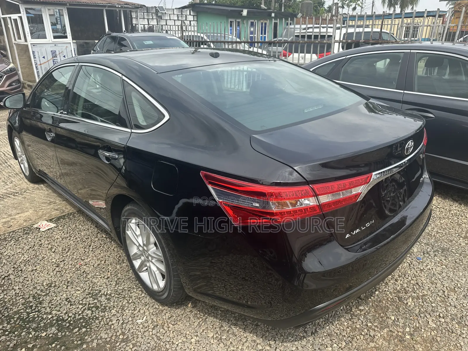 Toyota Avalon XLE 4dr Sedan (3.5L 6cyl 6A) 2015 Black