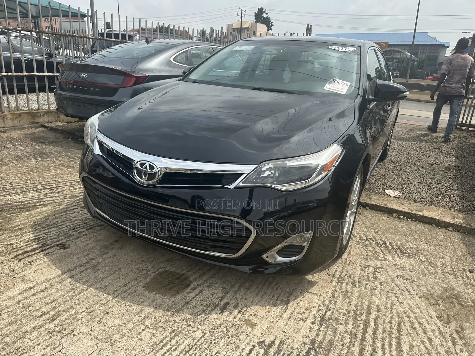 Toyota Avalon XLE 4dr Sedan (3.5L 6cyl 6A) 2015 Black