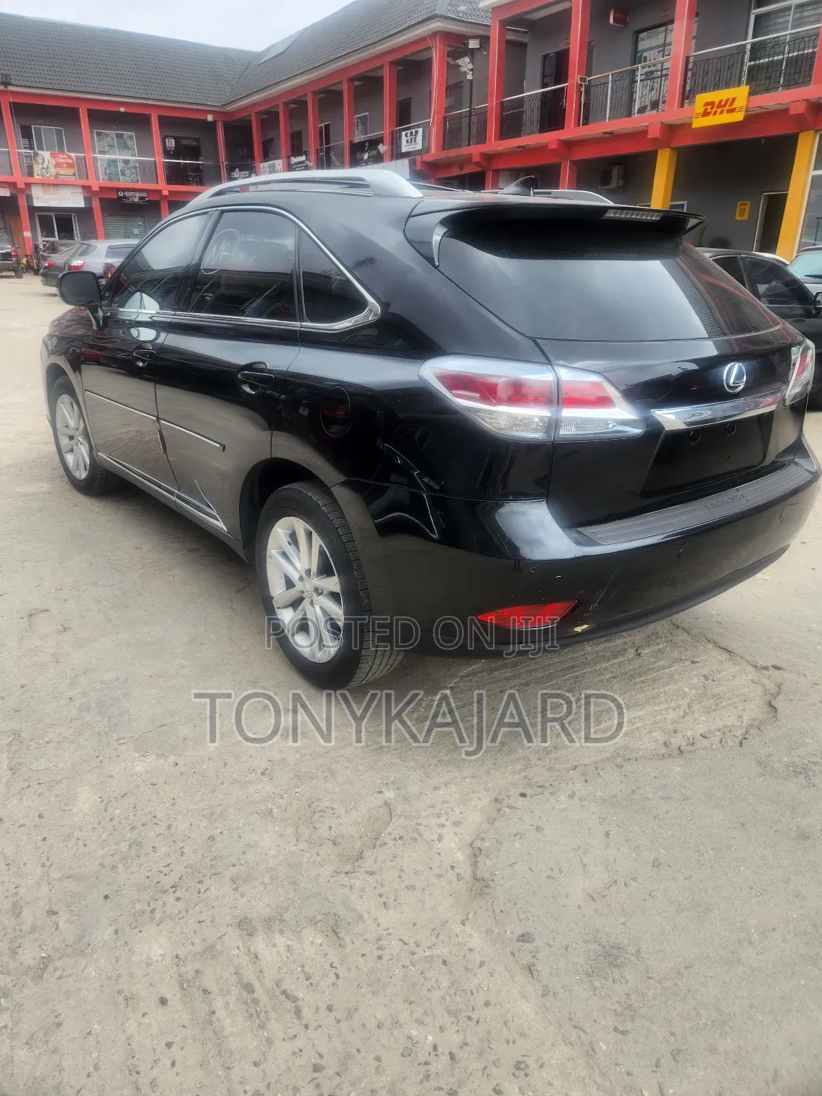 Lexus RX 350 2014 Black