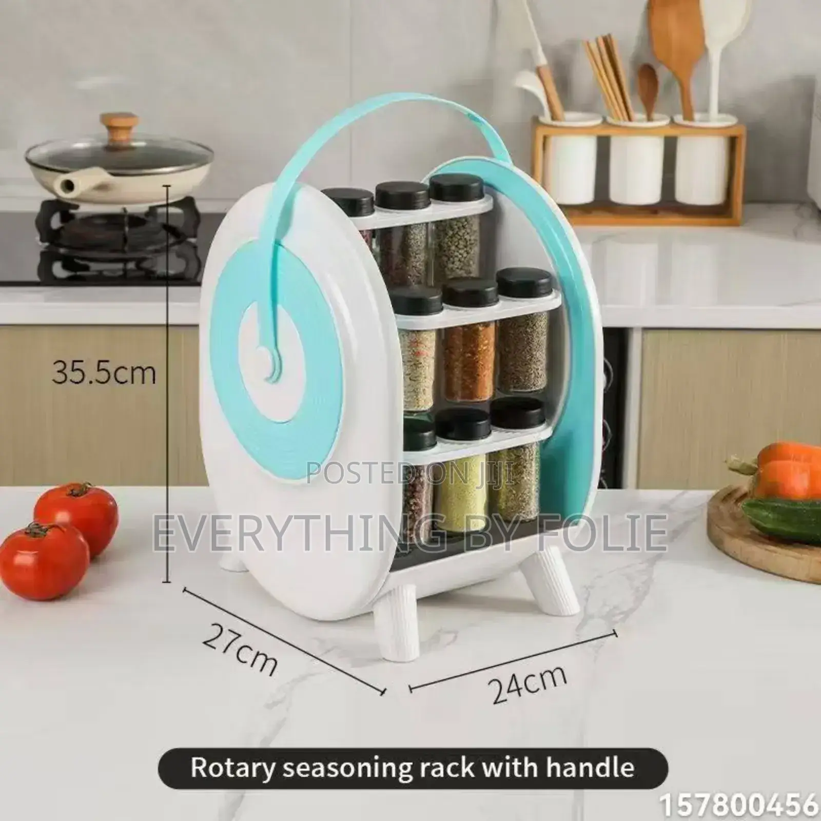 Big Rotating Spice Rack