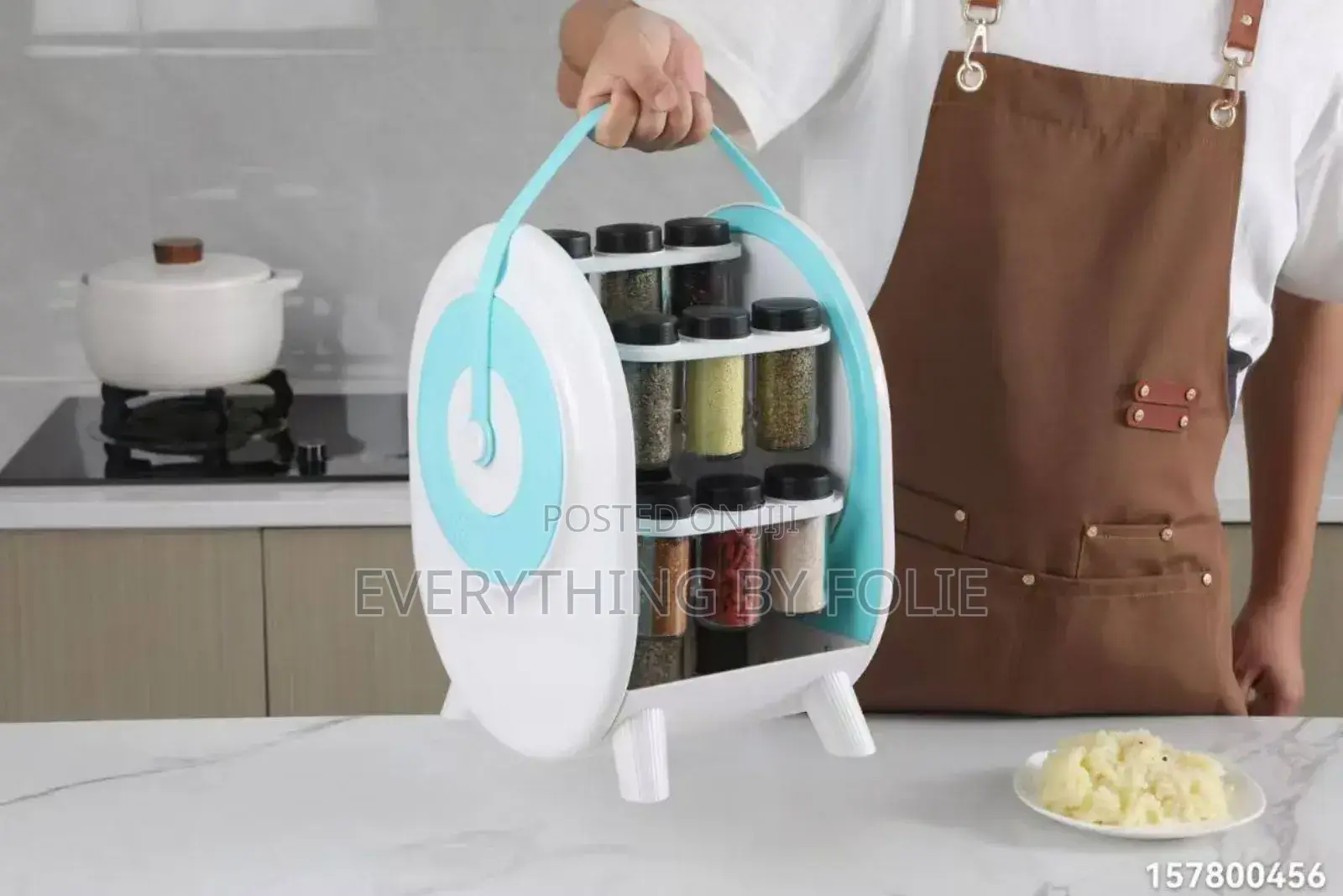 Big Rotating Spice Rack
