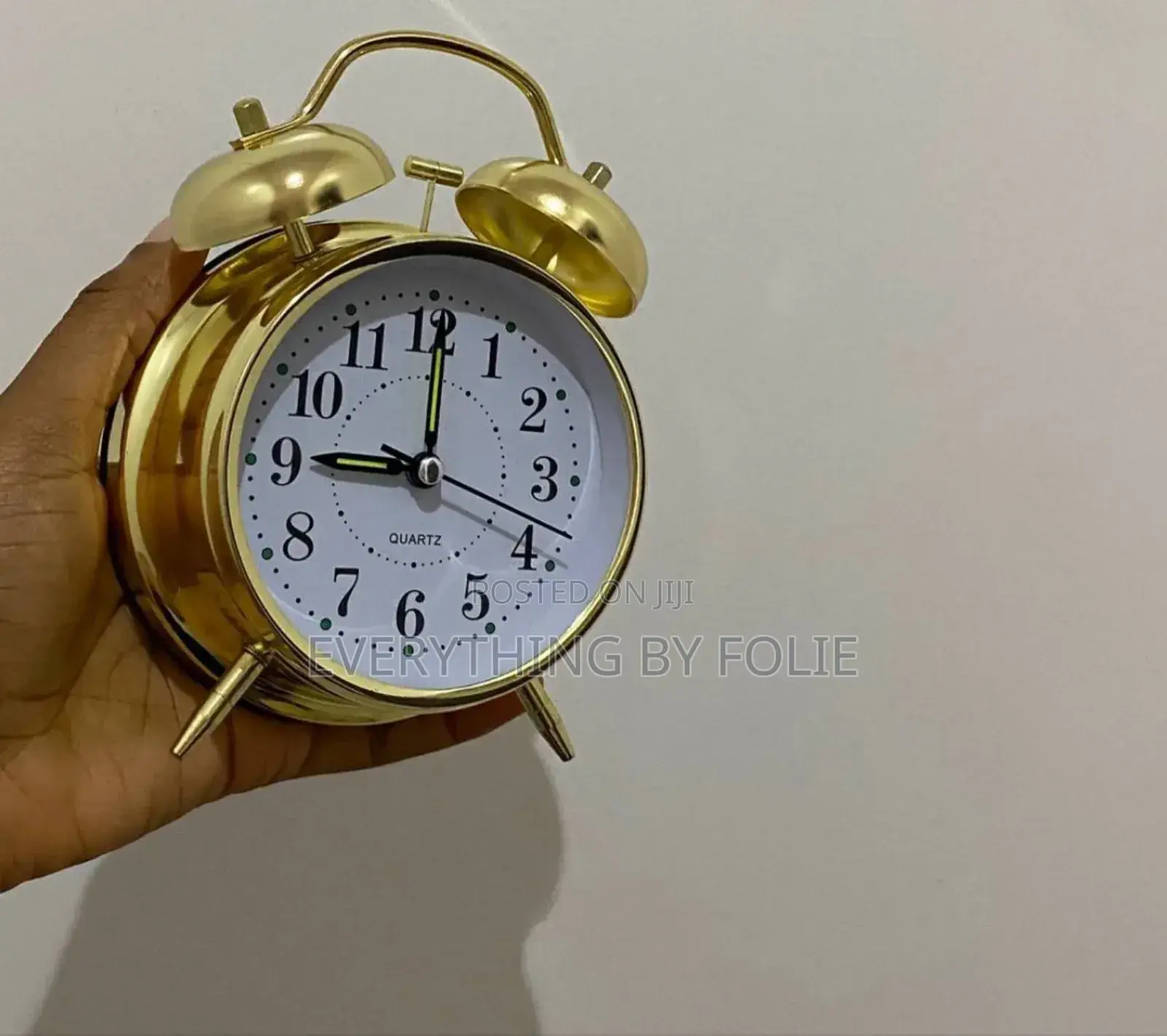 Alarm Clock With Night Led Display