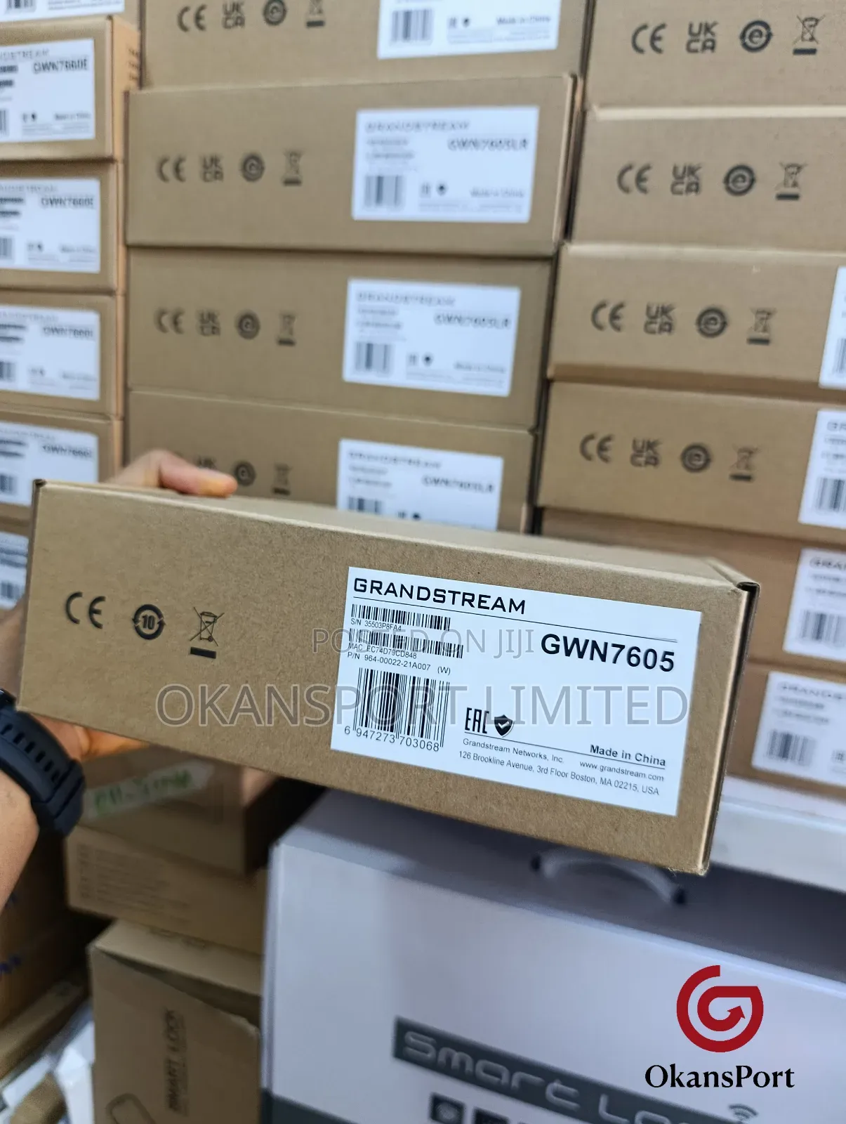 Grandstream Wifi 6 Access Point Gigabit Gwn7605 Grp2612p Ucw6304 6202