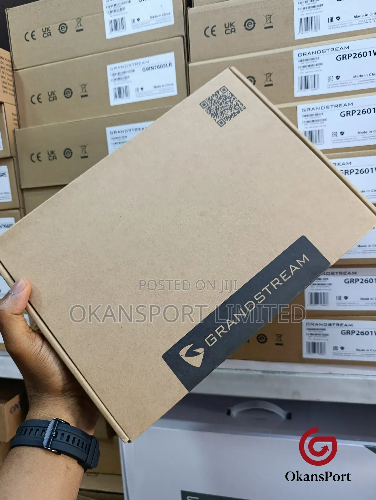 Grandstream Wifi 6 Access Point Gigabit Gwn7605 Grp2612p Ucw6304 6202