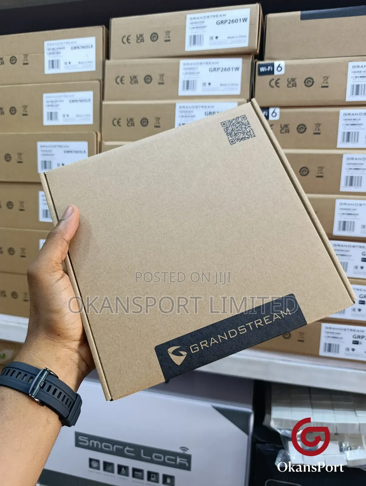 Grandstream Wifi 6 Access Point Gigabit Gwn7605 Grp2612p Ucw6304 6202