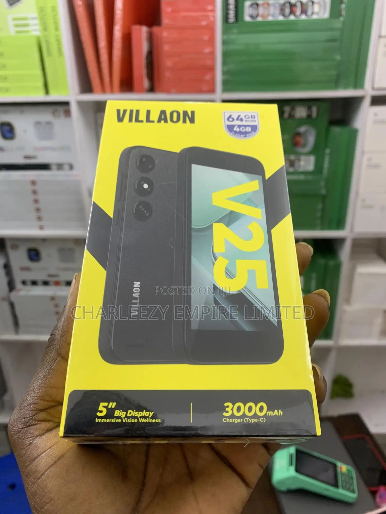 New Villaon V20 32 GB Black