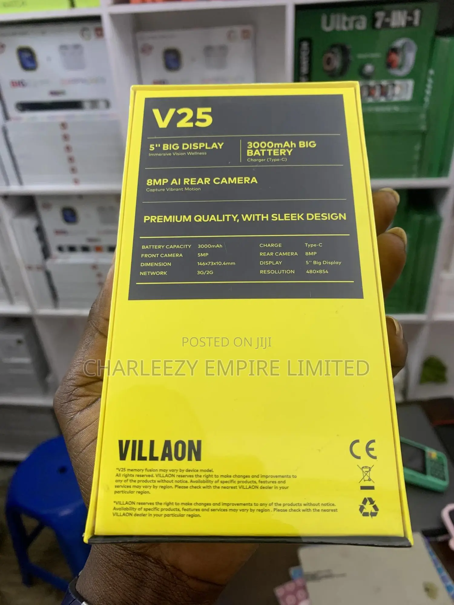 New Villaon V20 32 GB Black