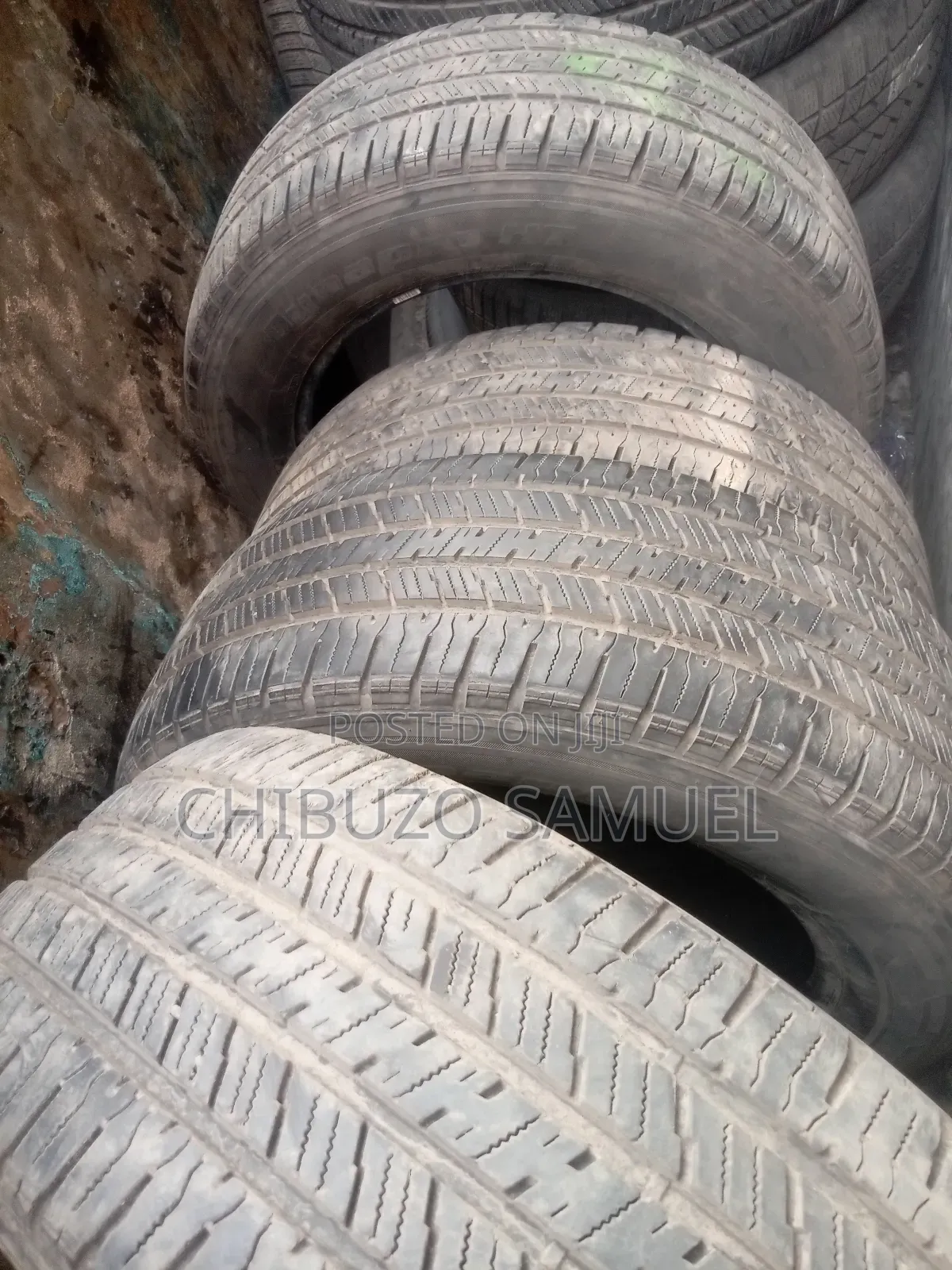 275/70r18 Bridgestone Tokunbo