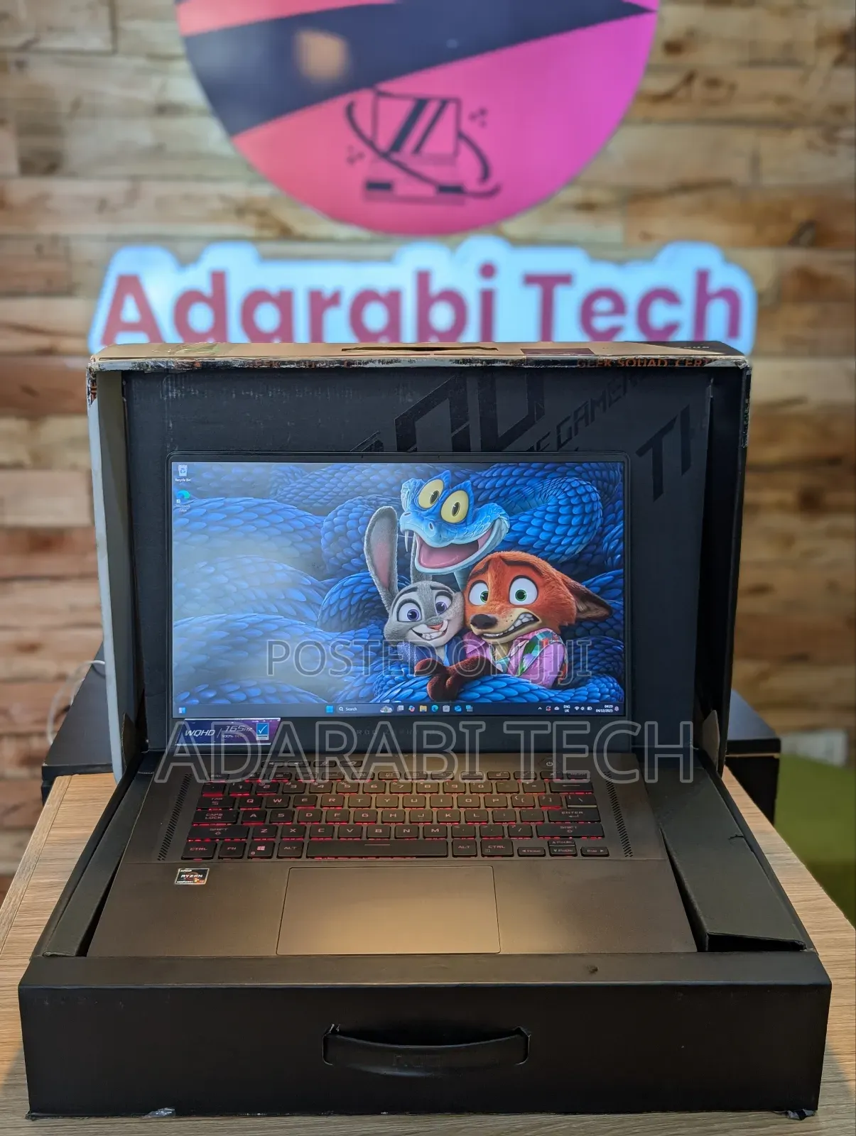Laptop Asus ROG Zephyrus G15 40GB AMD Ryzen 9 SSD 1T