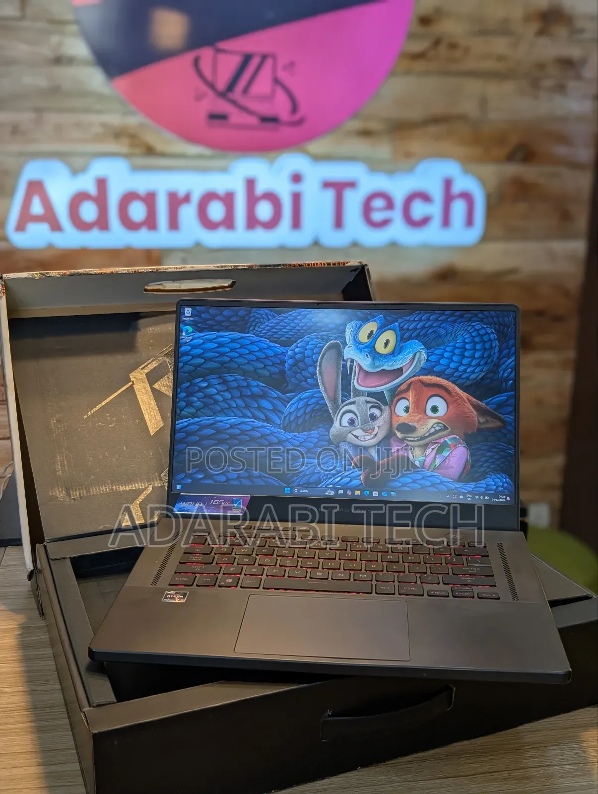 Laptop Asus ROG Zephyrus G15 40GB AMD Ryzen 9 SSD 1T