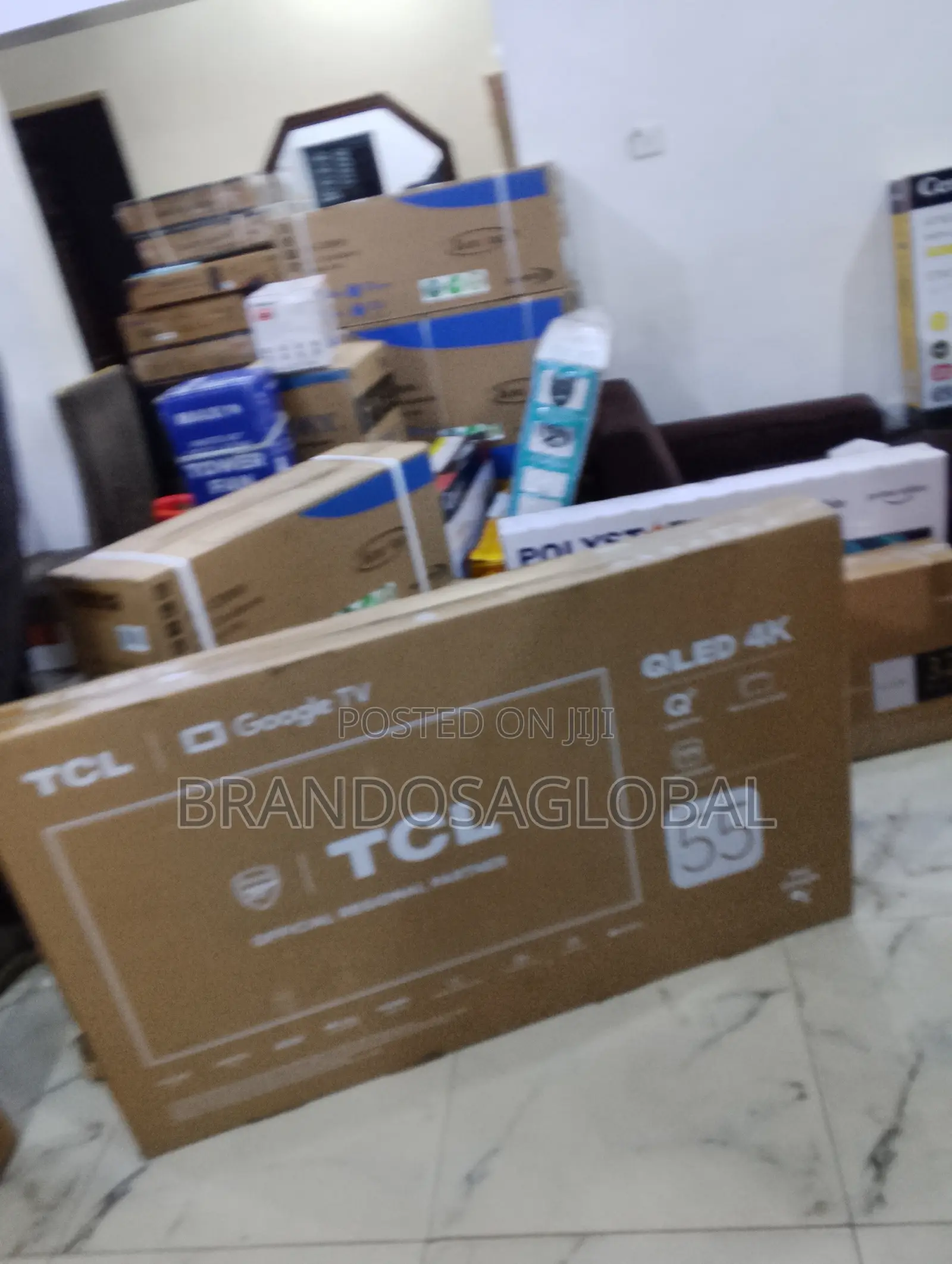 TCL 55c655 Smart Qled Tv With Full Resolution