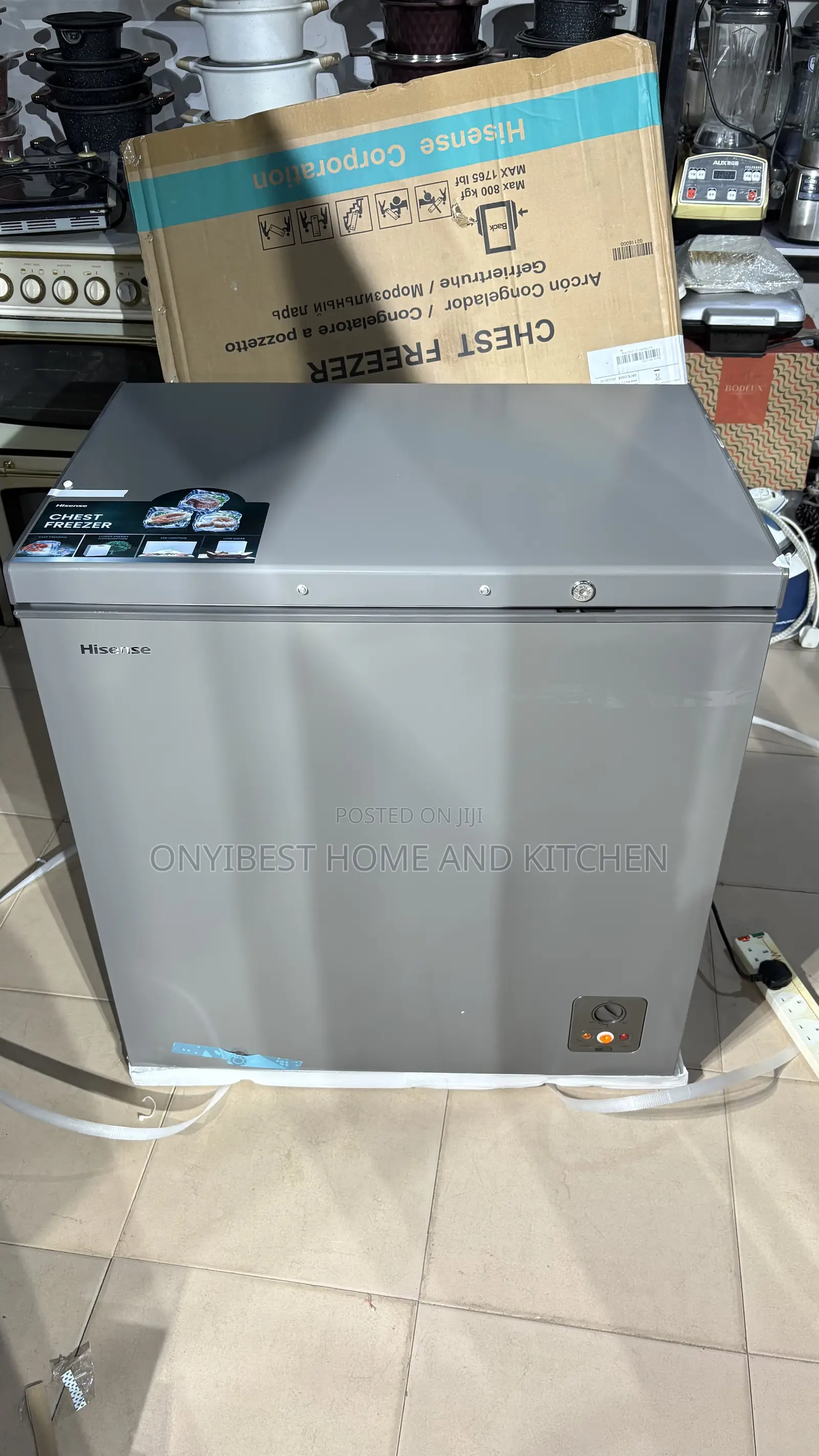 Fc260sh 198liters Hisense Chest Freezer