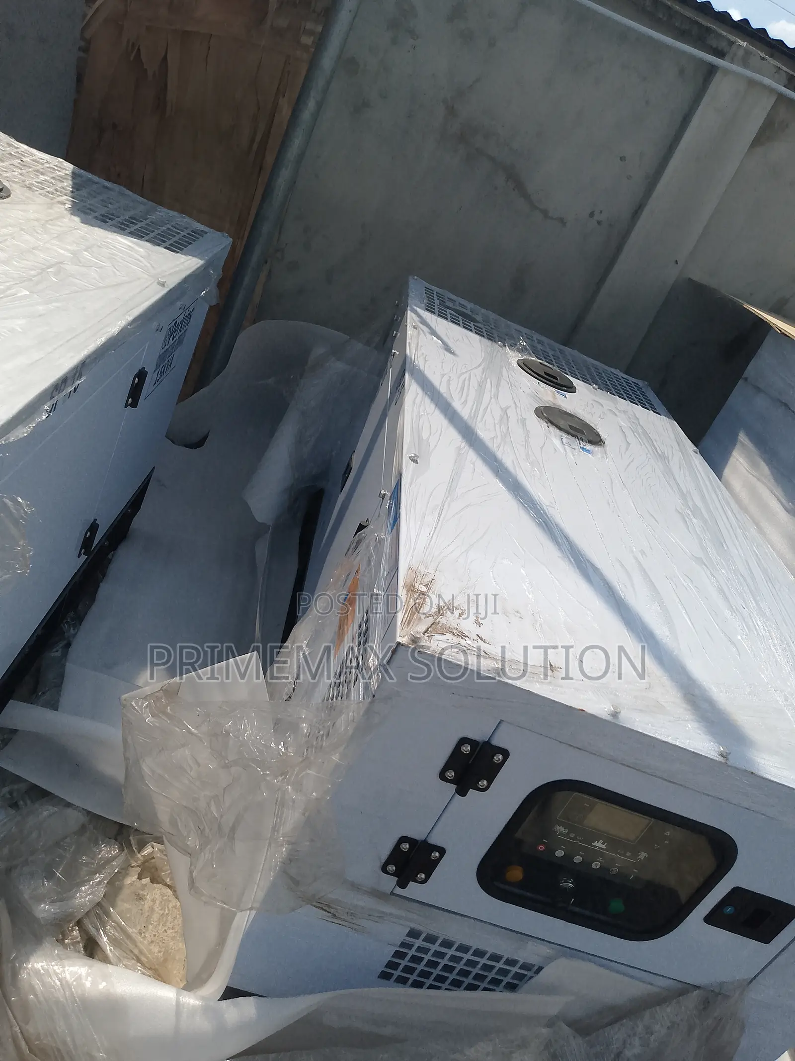 Brand New Perkins 15kva Generator Set With Ats Panel Included
