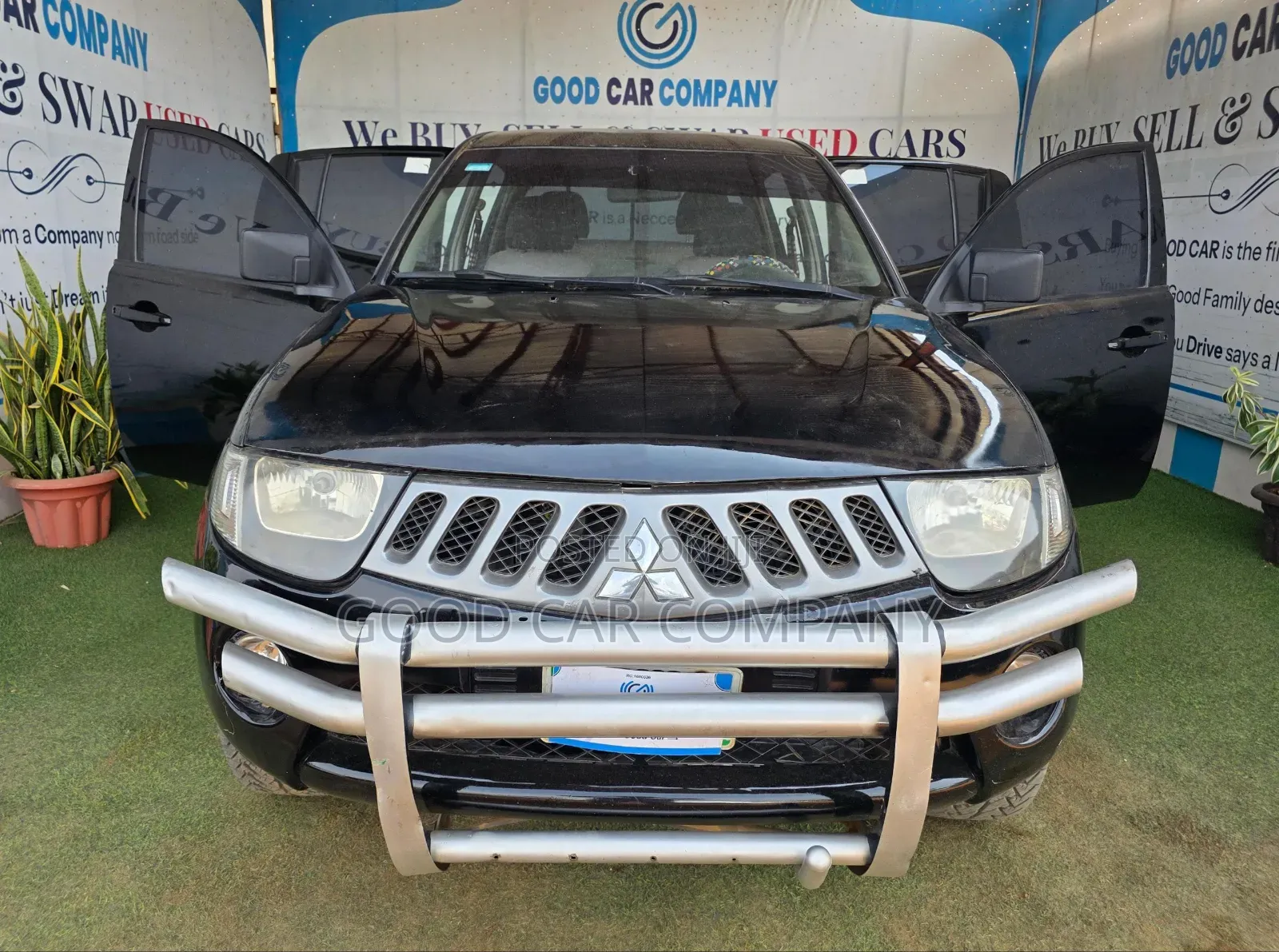 Mitsubishi L200 2007 Black