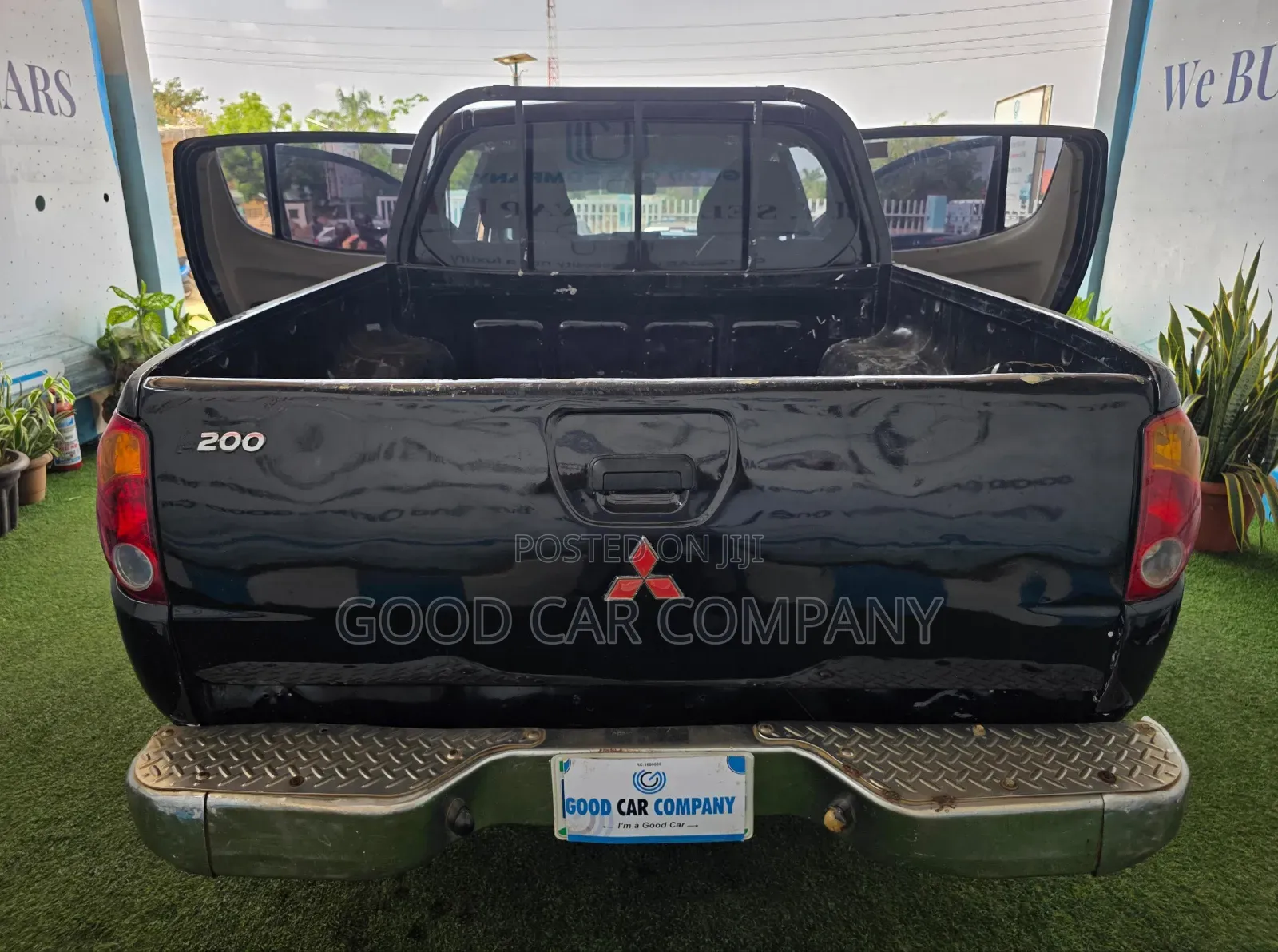 Mitsubishi L200 2007 Black
