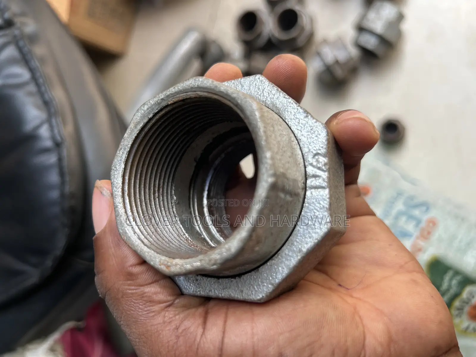 Galvanized Pipe Union1” 1.5” 3/4 and 2”