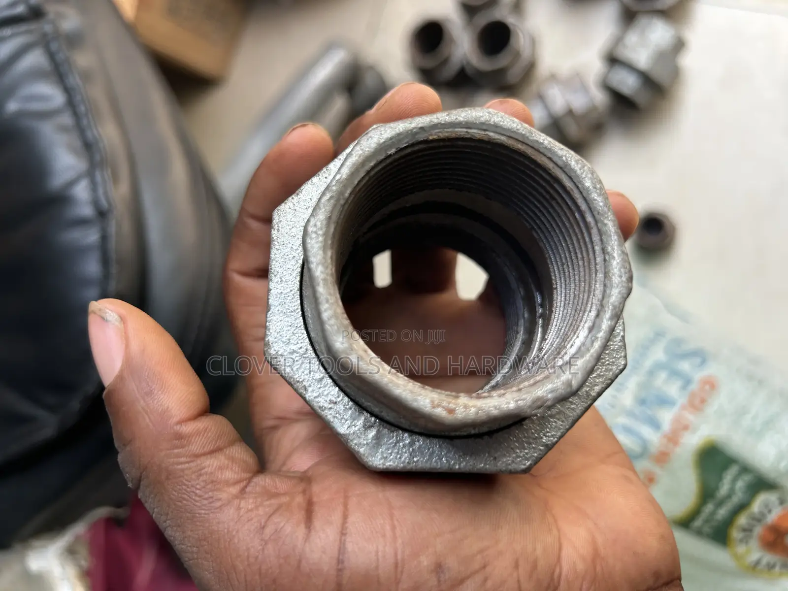 Galvanized Pipe Union1” 1.5” 3/4 and 2”