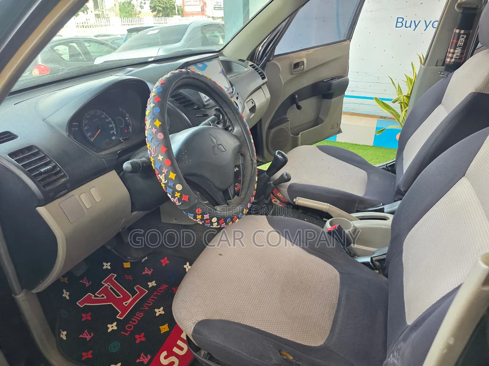 Mitsubishi L200 2007 Black