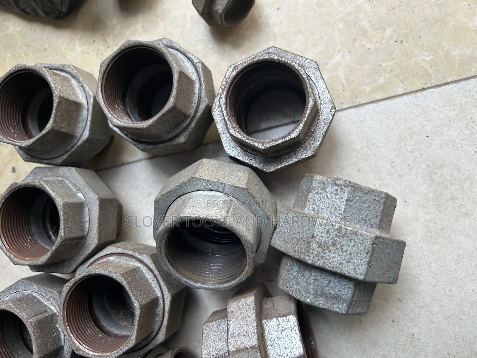 Galvanized Pipe Union1” 1.5” 3/4 and 2”