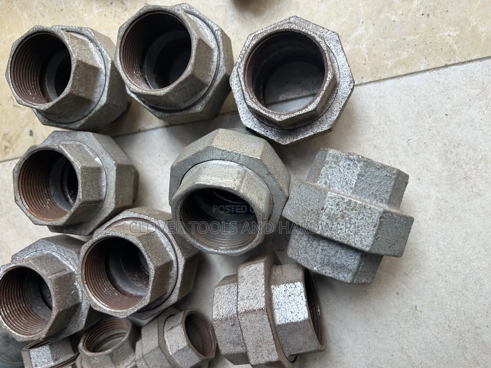 Galvanized Pipe Union1” 1.5” 3/4 and 2”