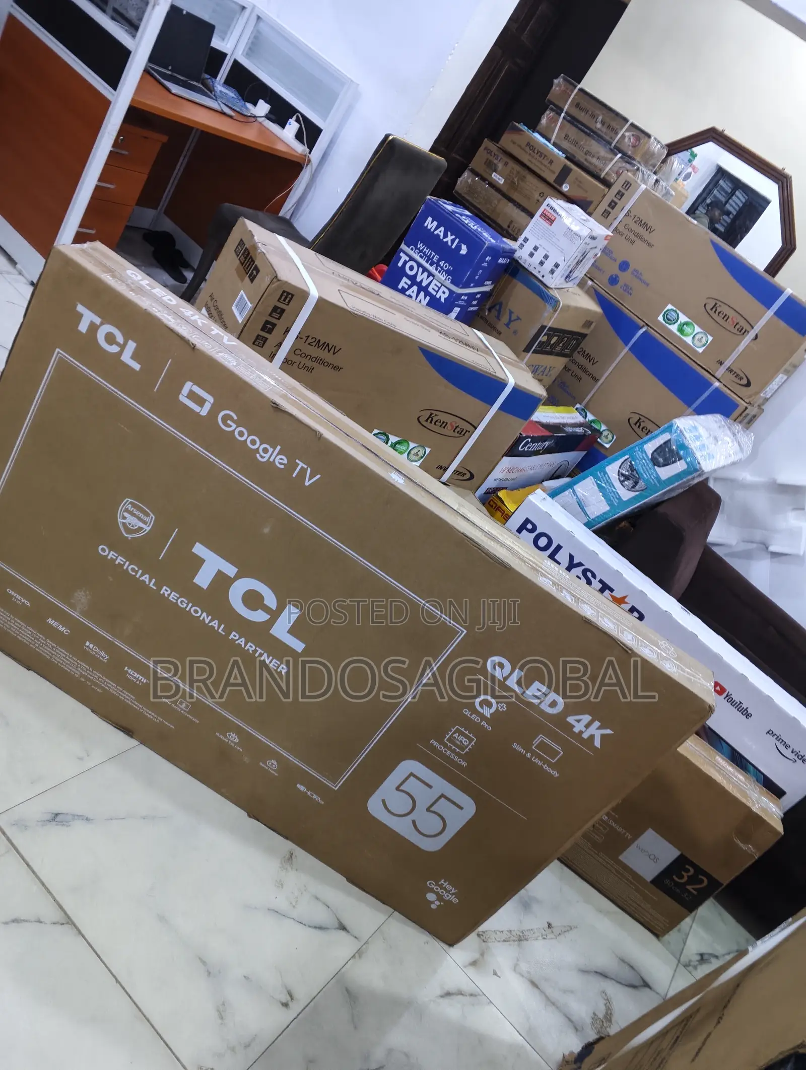 TCL 55c655 Smart Qled for Family Entertainment