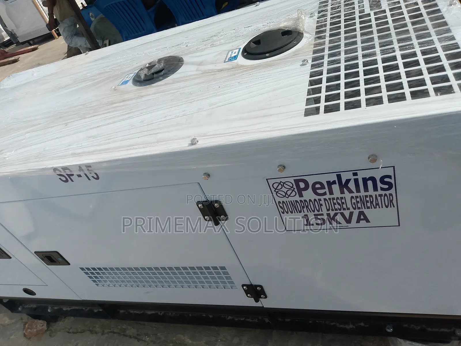 Perkins 15kva Soundproof Generator – Pure Copper Alternator