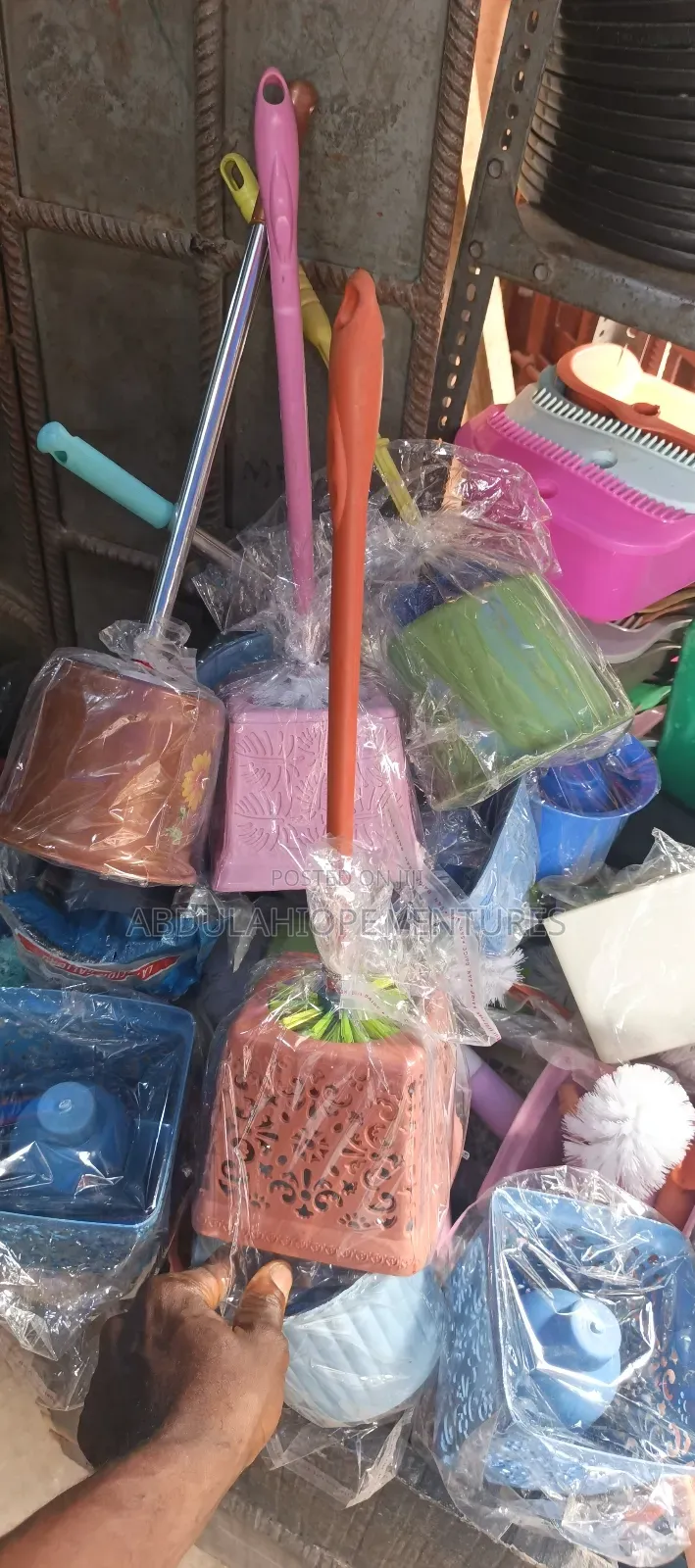 Wc Toilet Brush