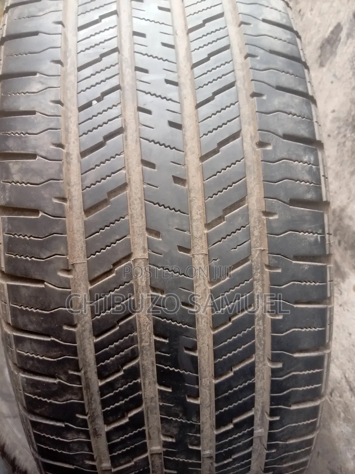 275/60r20 Non China Tokunbo