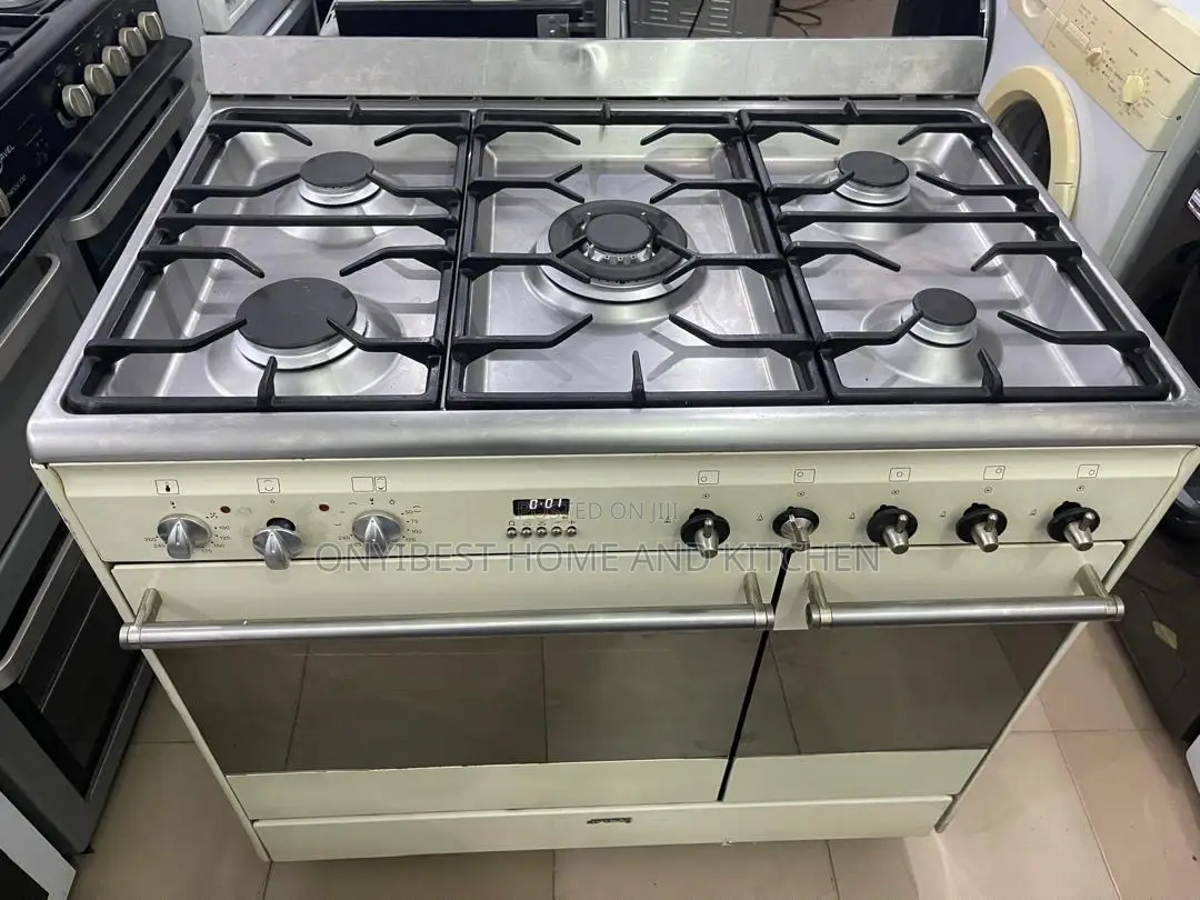 90cm Smeg Uk Used Standing Gas Cooker