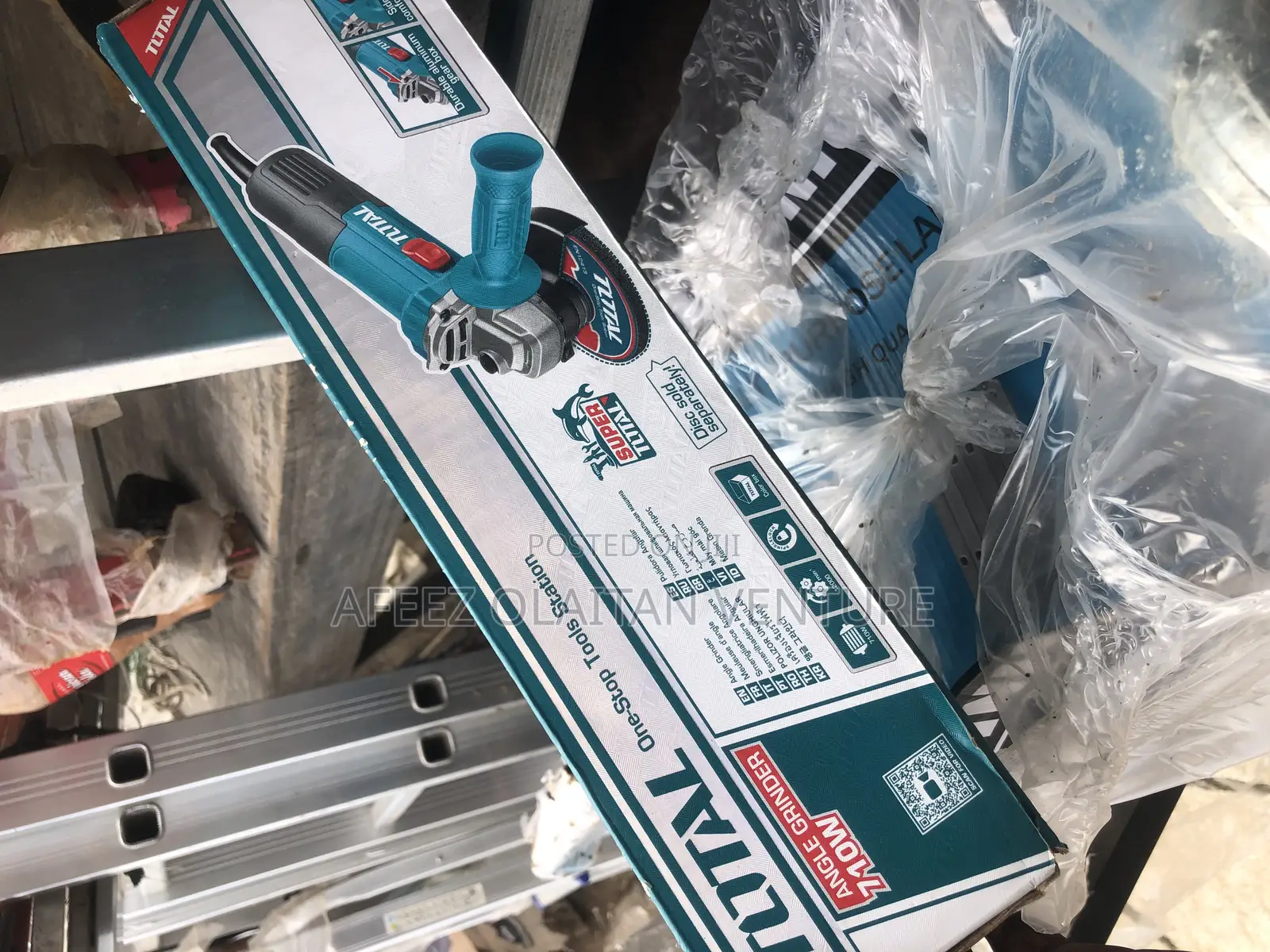 Angel Grinders Total (710w)
