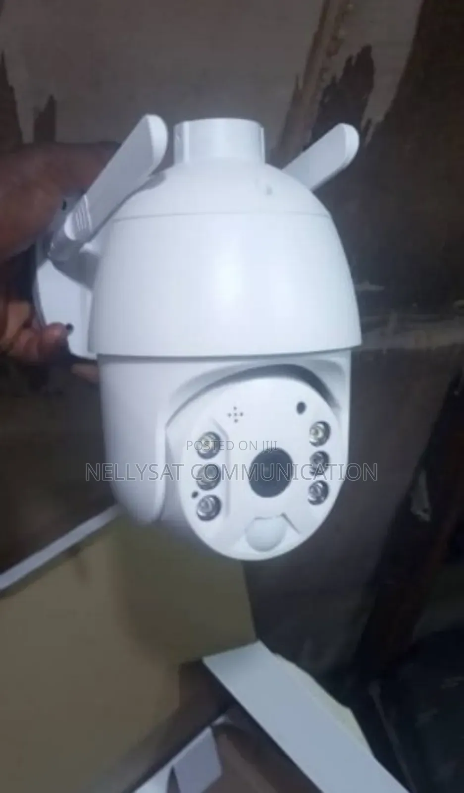 Ubox Single Lens Solar CCTV Camera