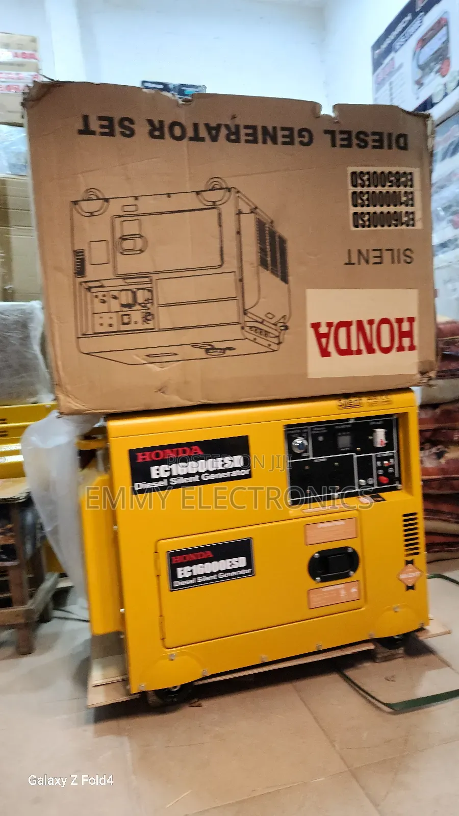 Original Honda Diesel Soundproof Gen 10.5kva 100% Copper Coil