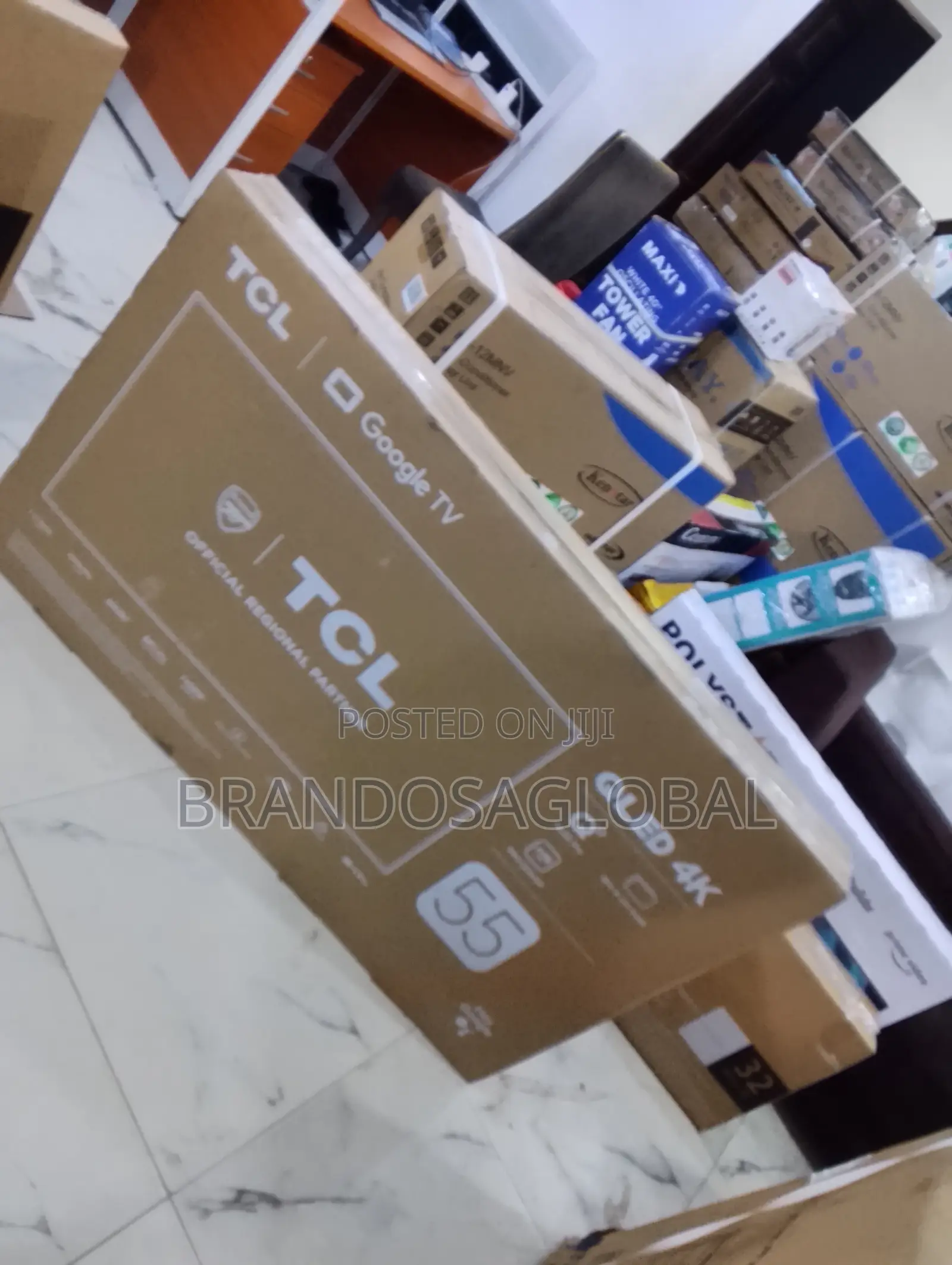 TCL 55c655 55" Qled With Smooth Motion Display