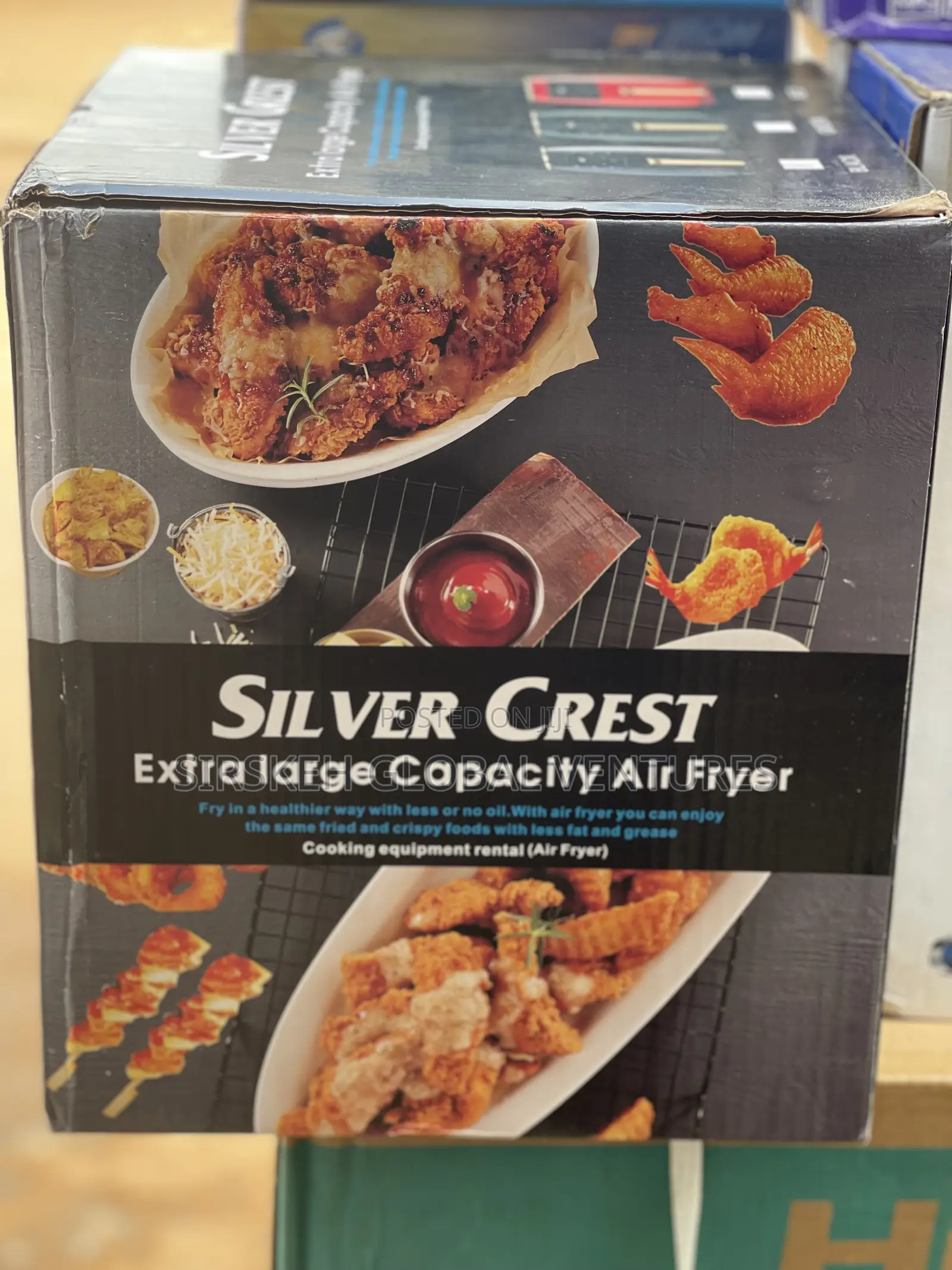 9l Silver Crest Air Fryer