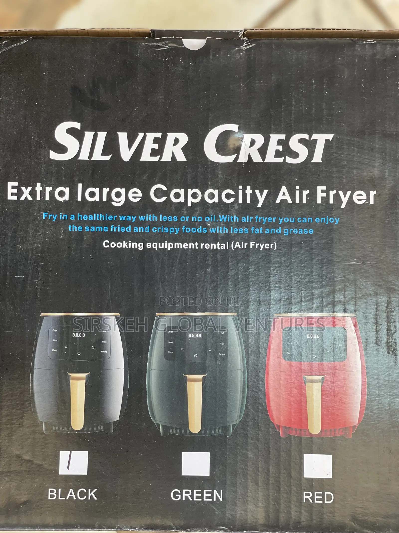 9l Silver Crest Air Fryer