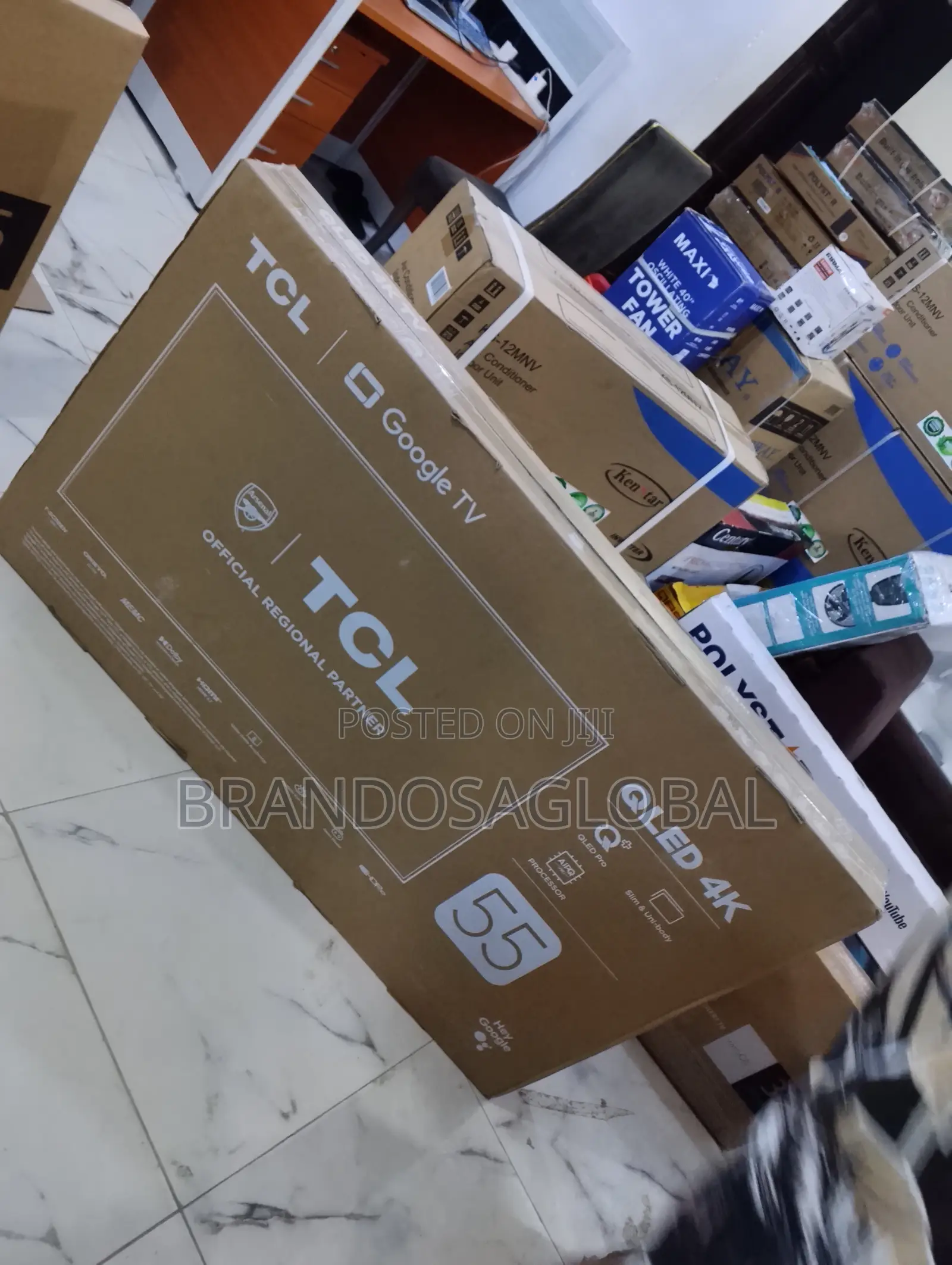 TCL 55c655 Qled Google Tv for Ultimate Streaming