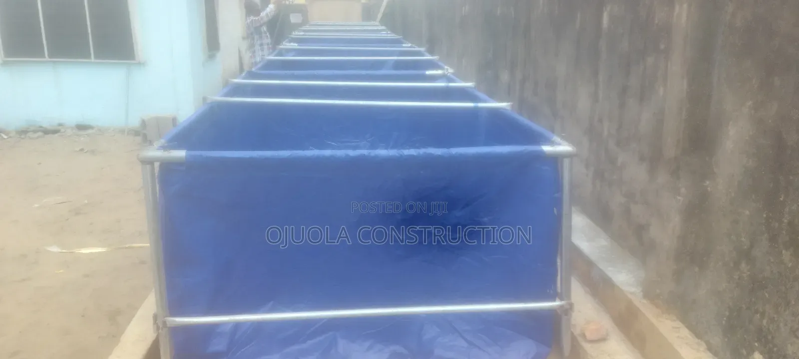 Fish Pond 10x6x4ft Height