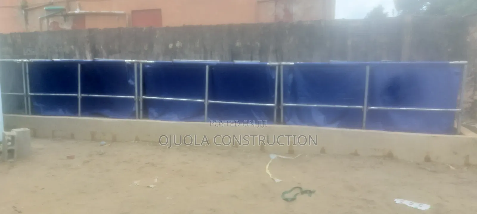 Fish Pond 10x6x4ft Height