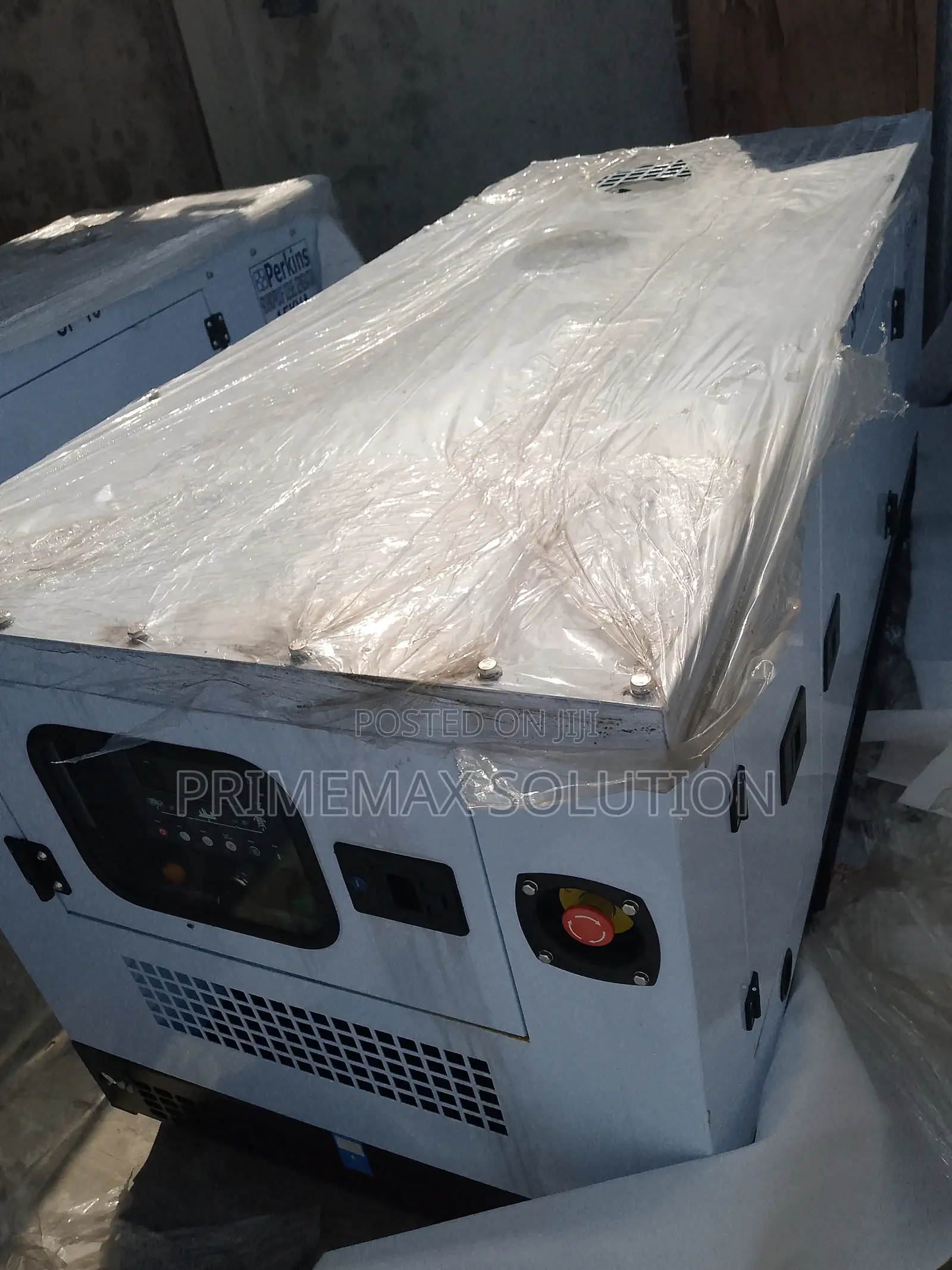 Perkins 15kva 3-Phase Silent Diesel Generator – Deepsea Controller