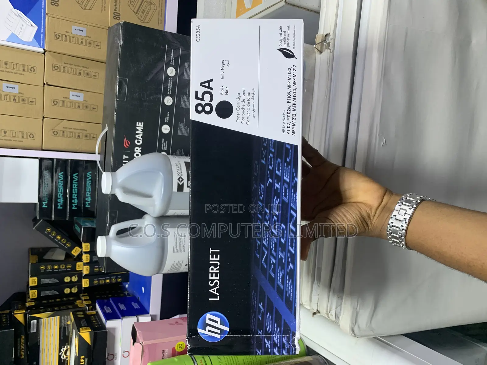 Laserjet 85a