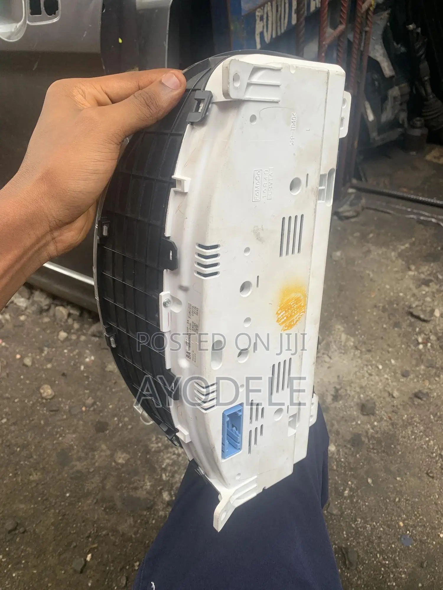 Speedometer Edge 2008 2009 2010