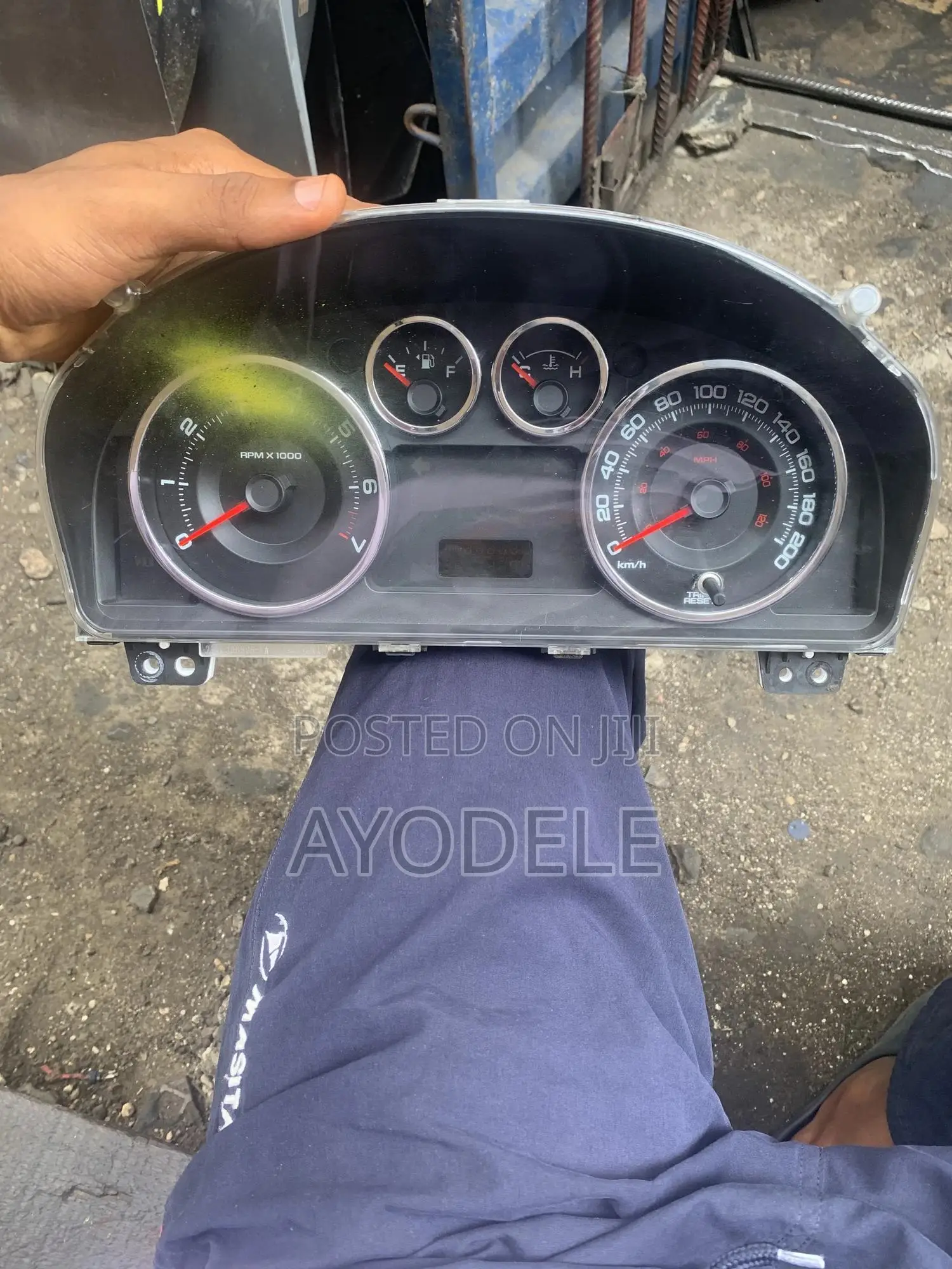 Speedometer Edge 2008 2009 2010